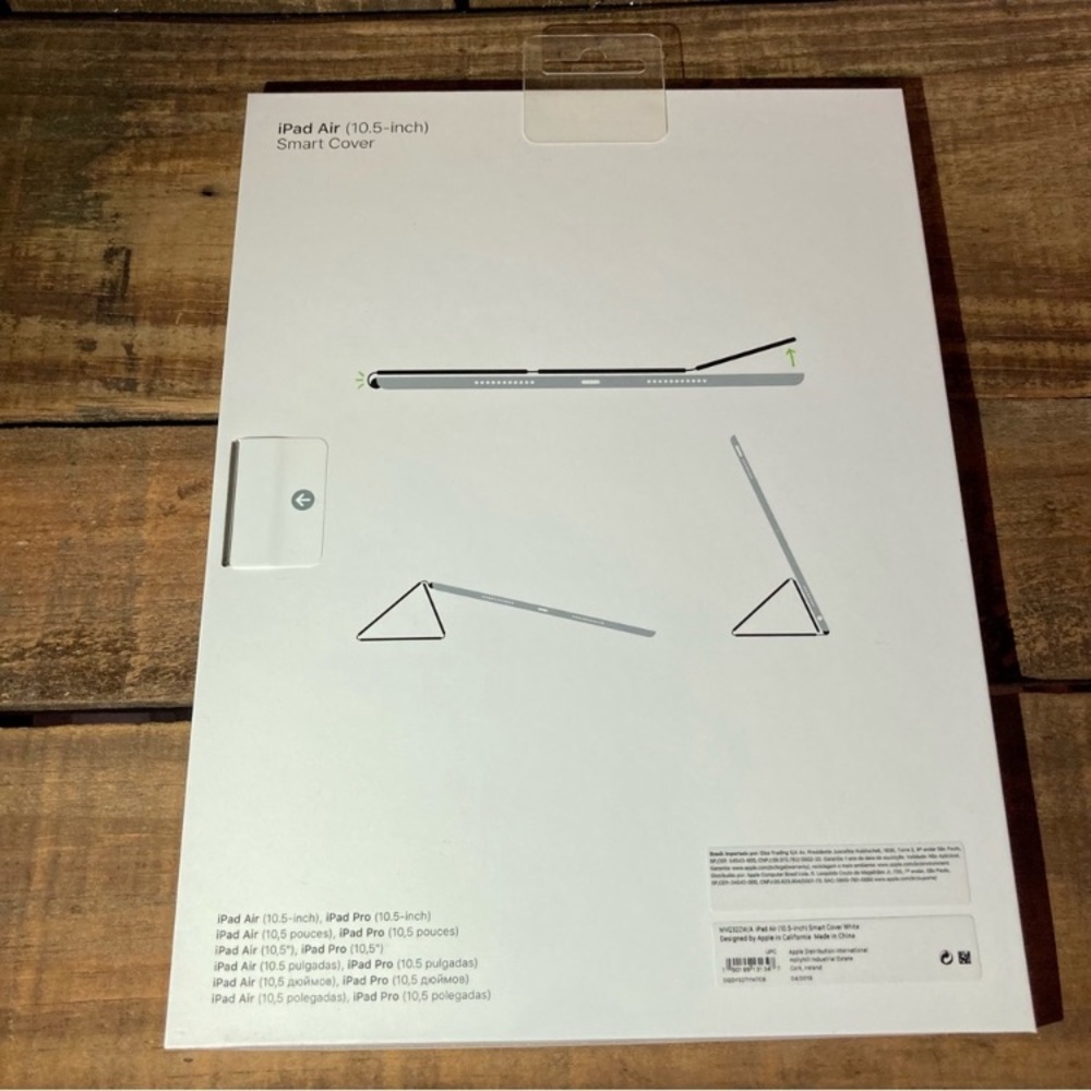 Apple iPad Air (10.5-inch) Smart Cover White New in Package - Picture 4 of 8